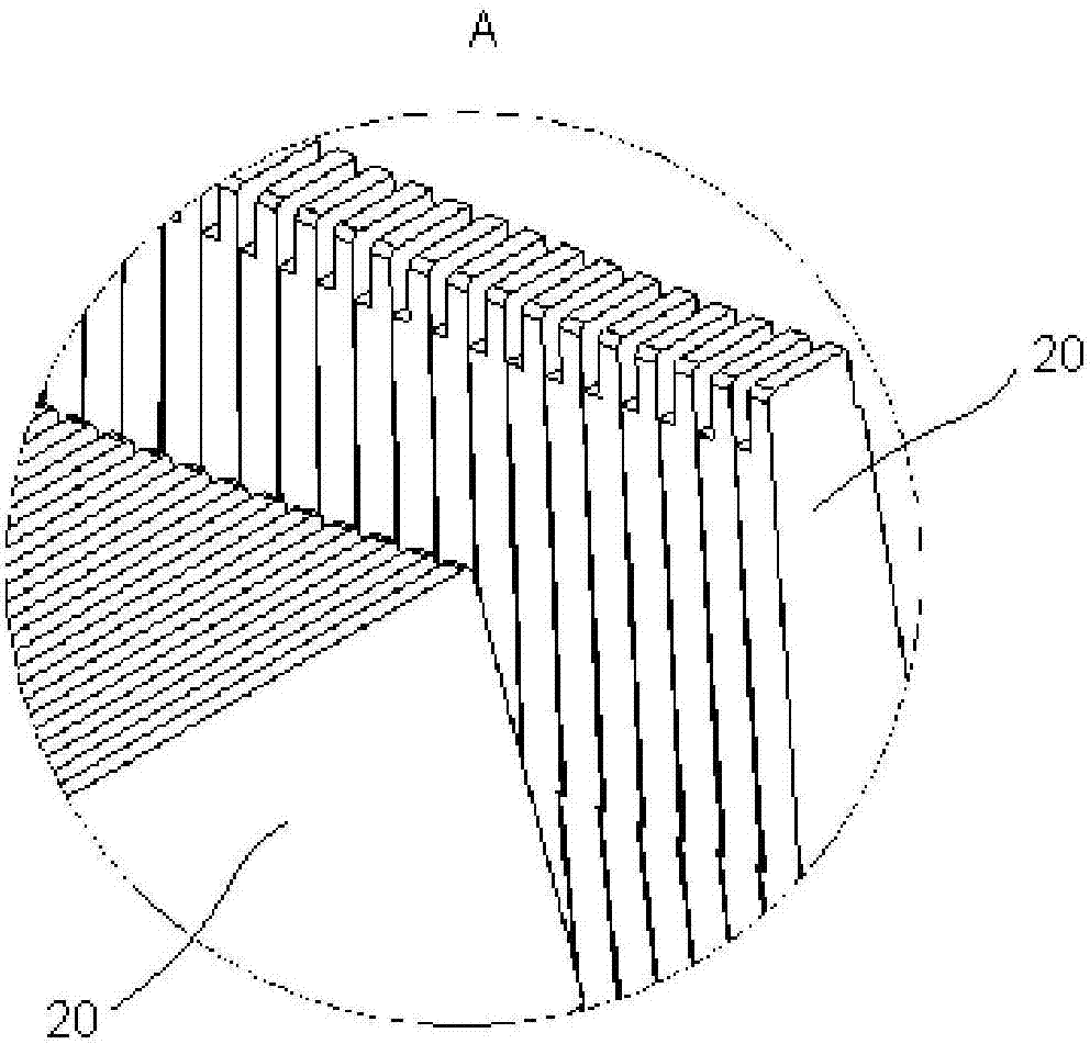 Multi-leaf collimator for tumor radiotherapy and tumor radiotherapy apparatus