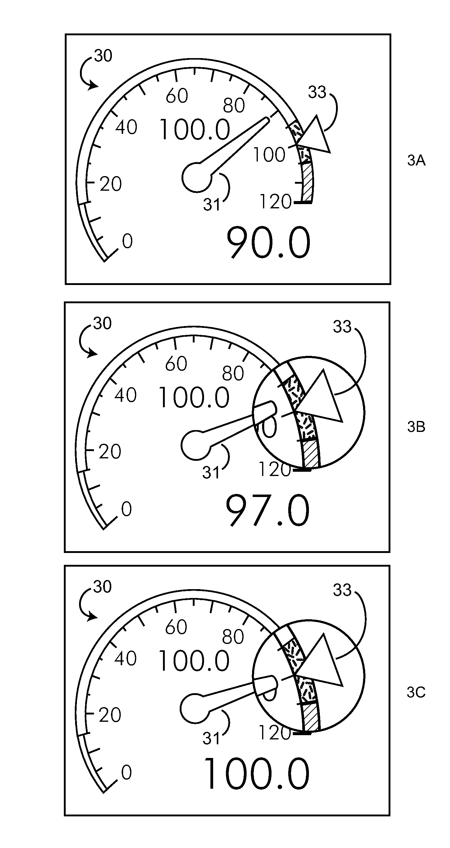 Method and System for Highlighting an Image Representative of a Flight Parameter of an Aircraft