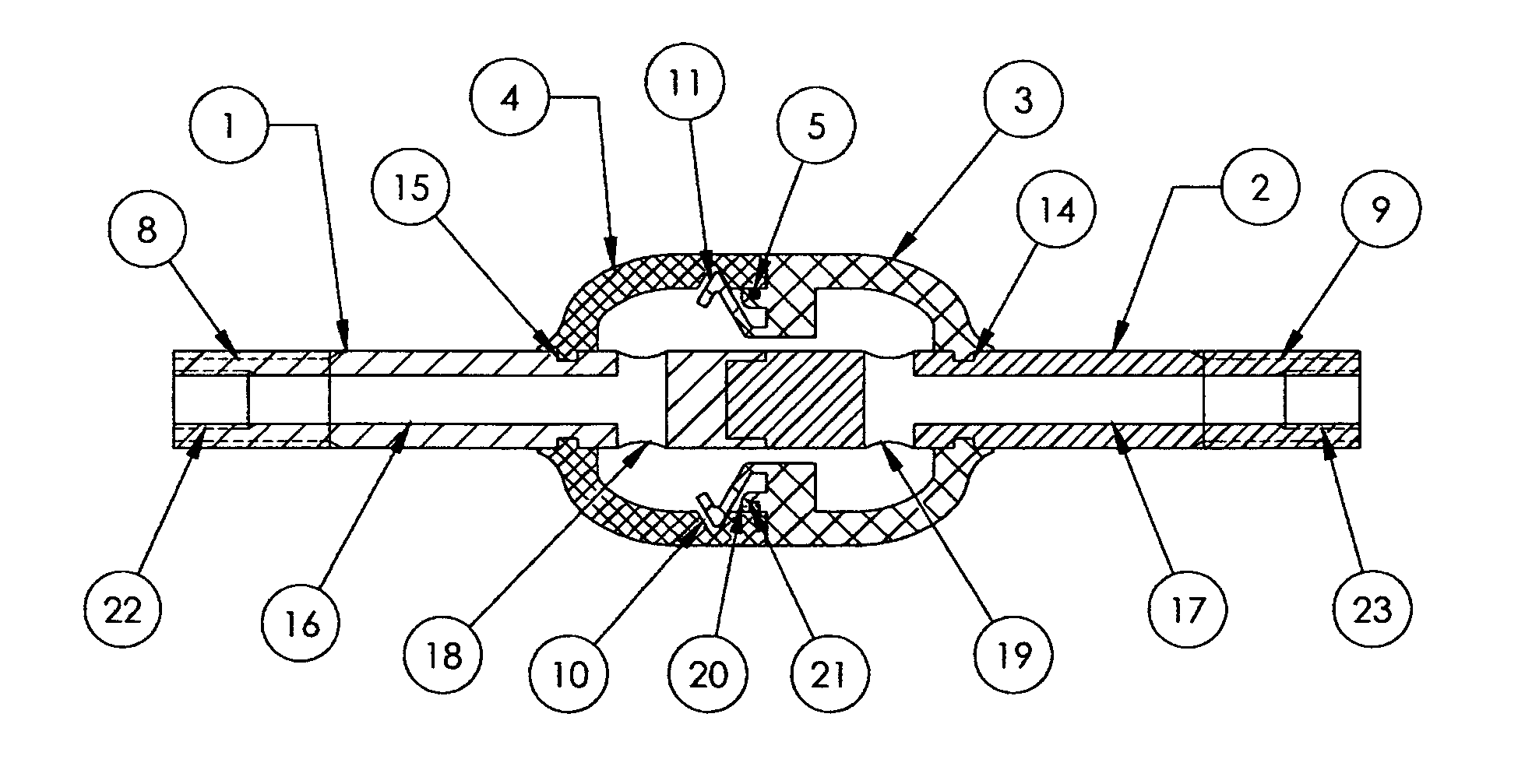 Reusable explosive bolt