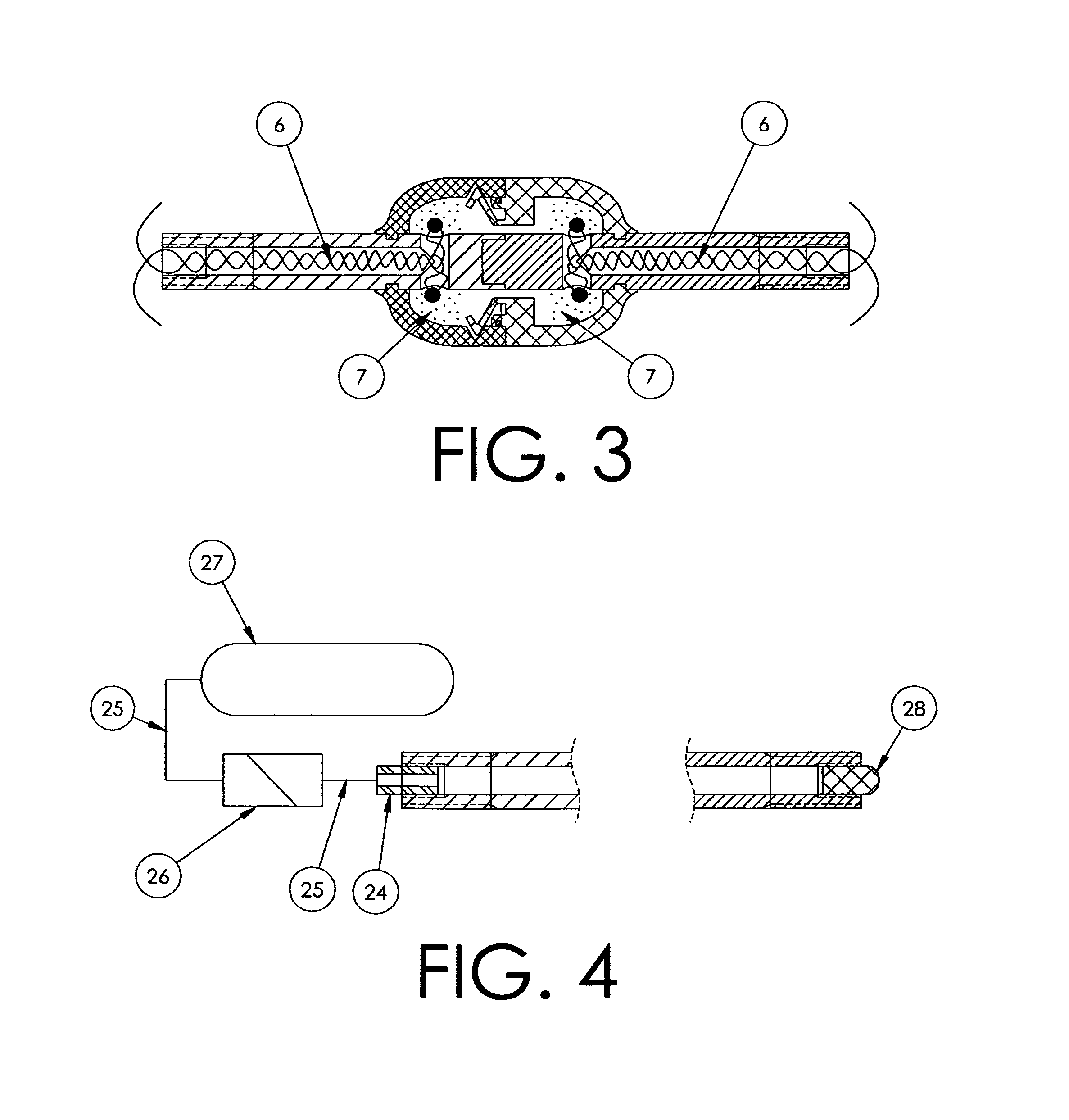 Reusable explosive bolt