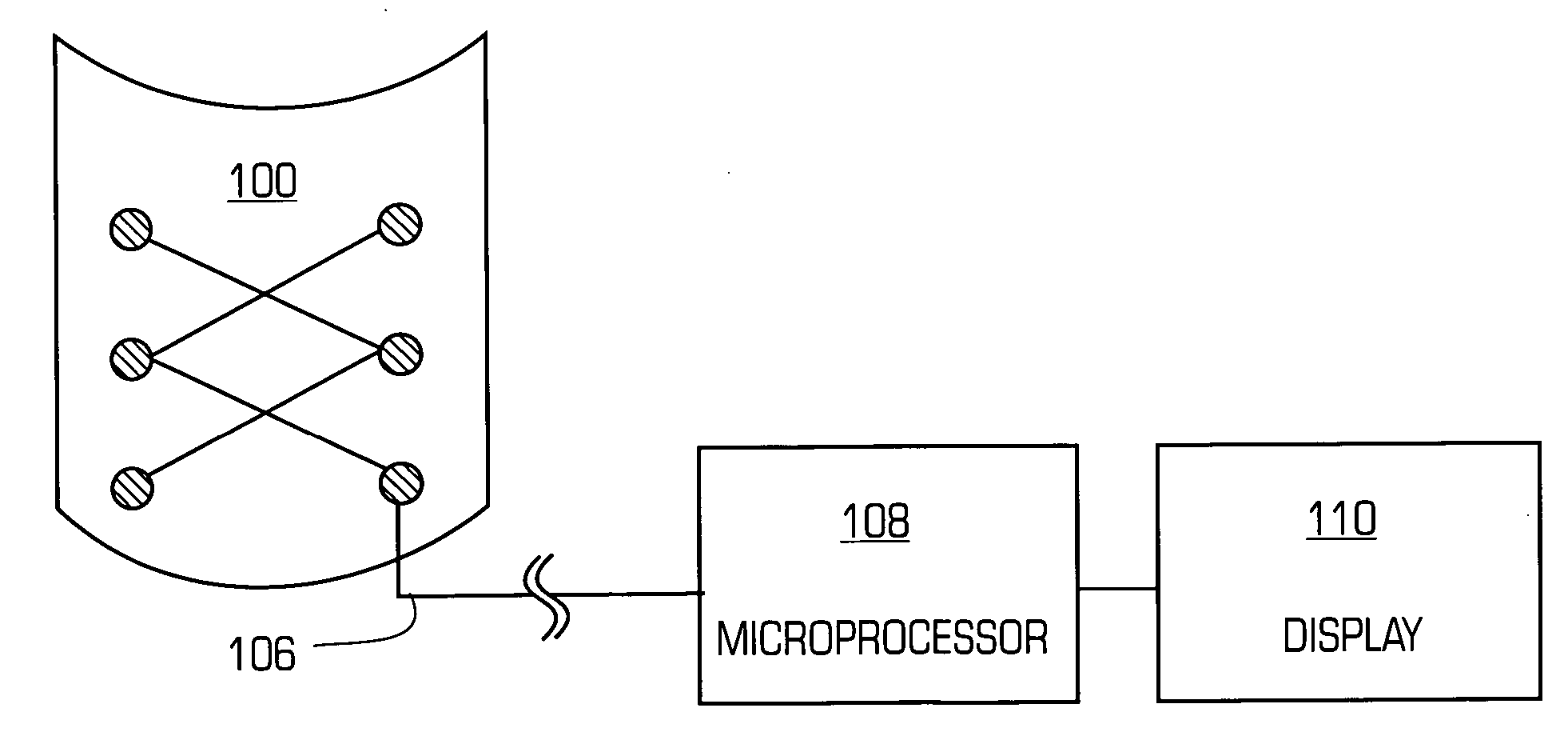 Structural health monitoring layer having distributed electronics