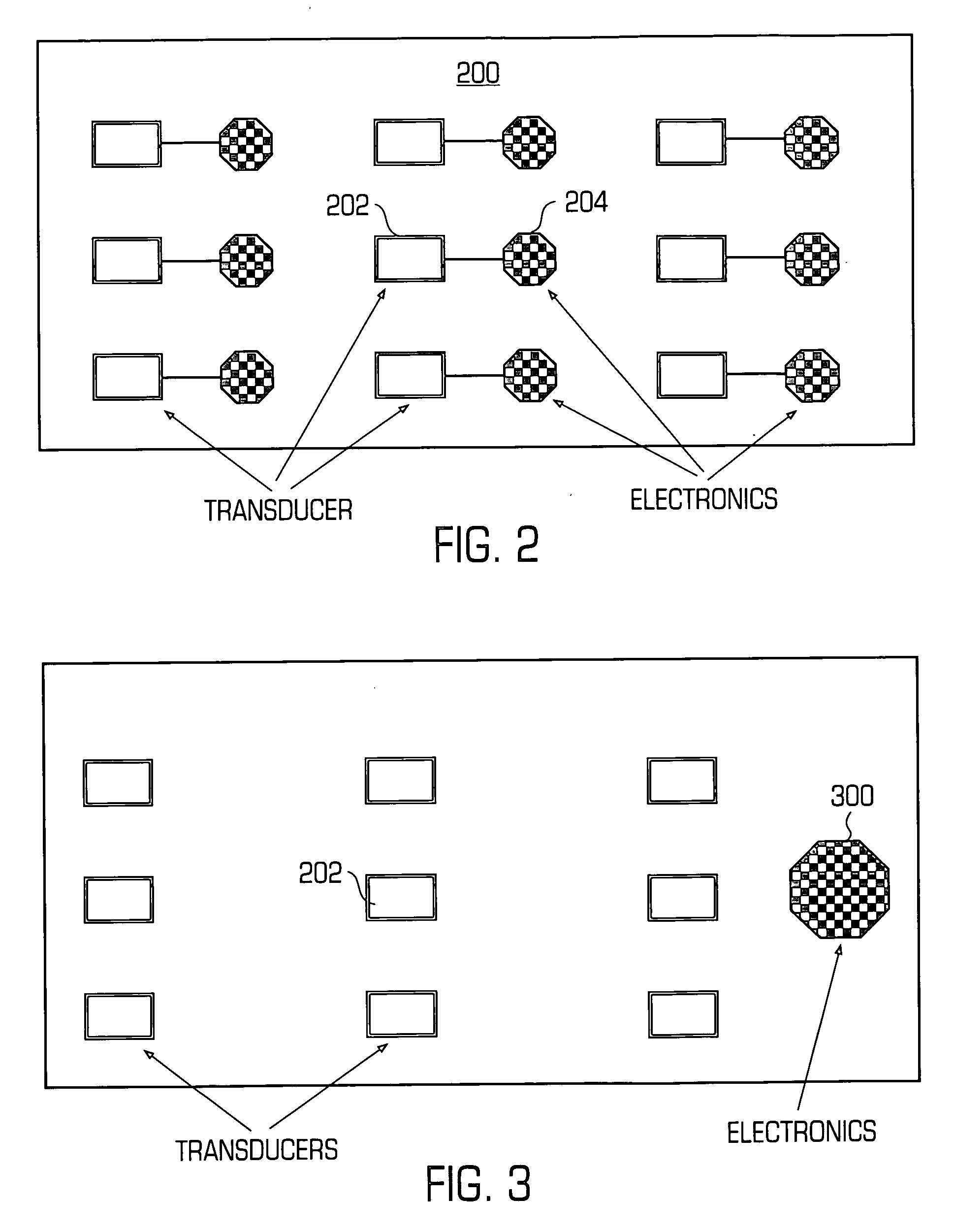 Structural health monitoring layer having distributed electronics