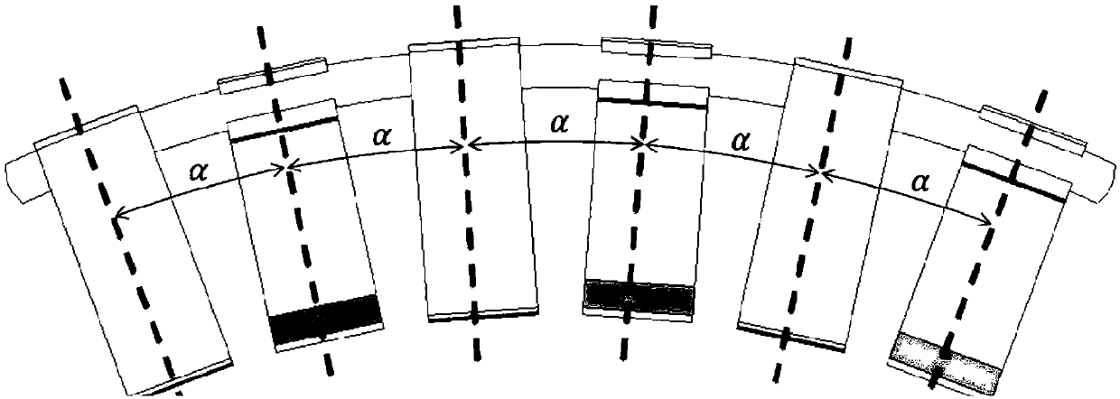 Transverse flux motor