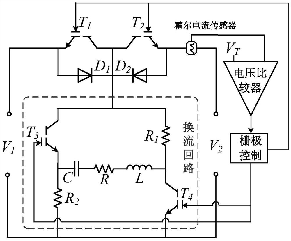 A bidirectional DC solid-state circuit breaker based on cathode short-circuit gate-controlled thyristor