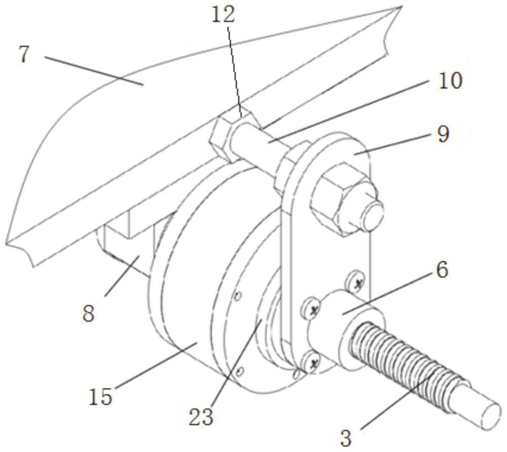 Ball screw pair transmission device and method capable of achieving automatic pre-tightening