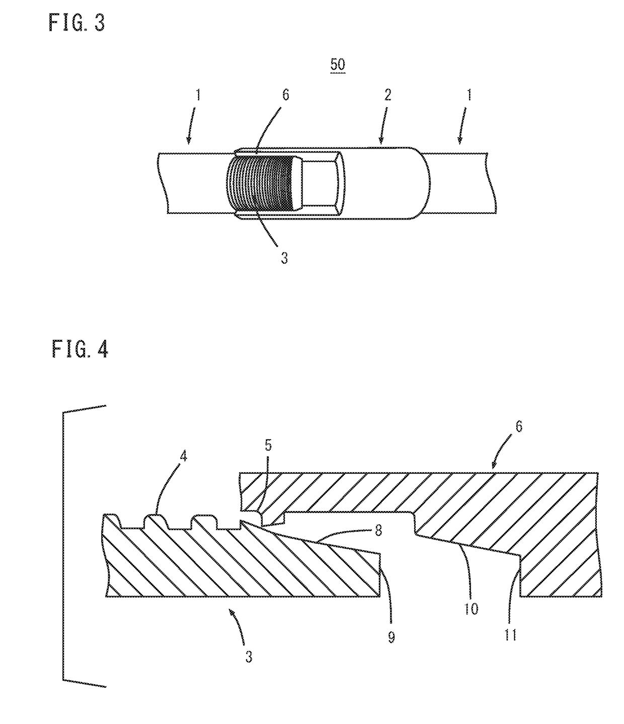 Threaded Connection for Pipe or Tube and Method for Producing the Threaded Connection for Pipe or Tube