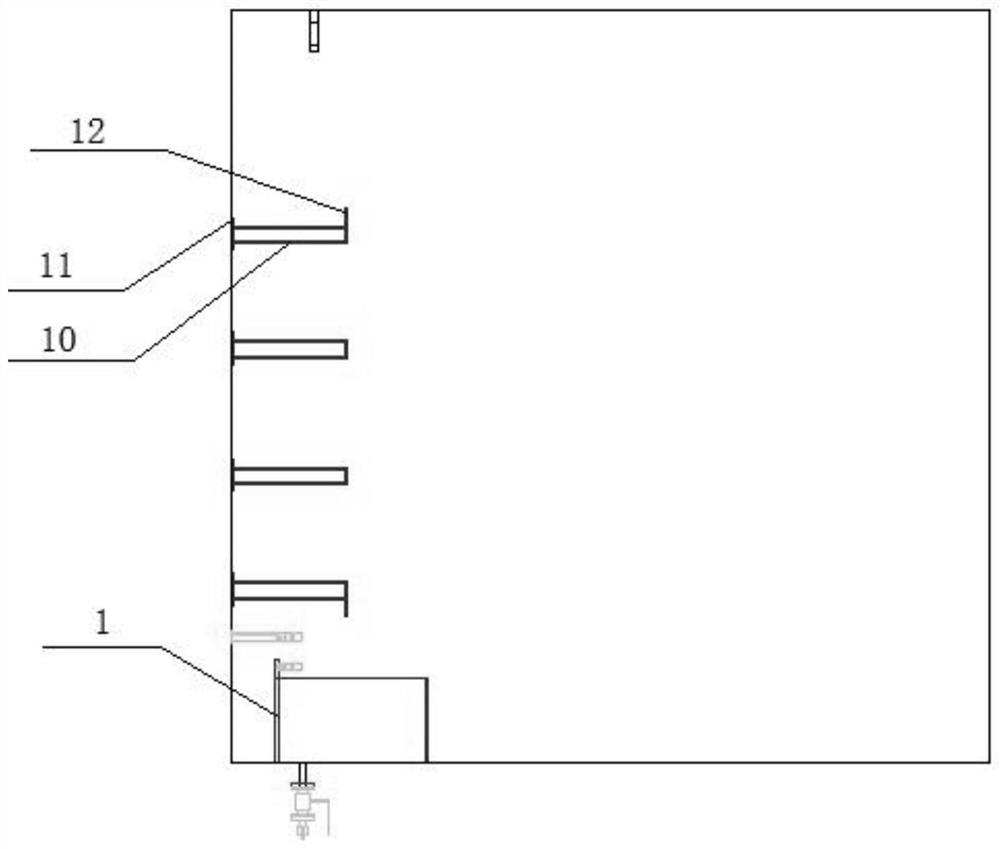 Chemical tanker movable cargo oil pump storage device and detection method