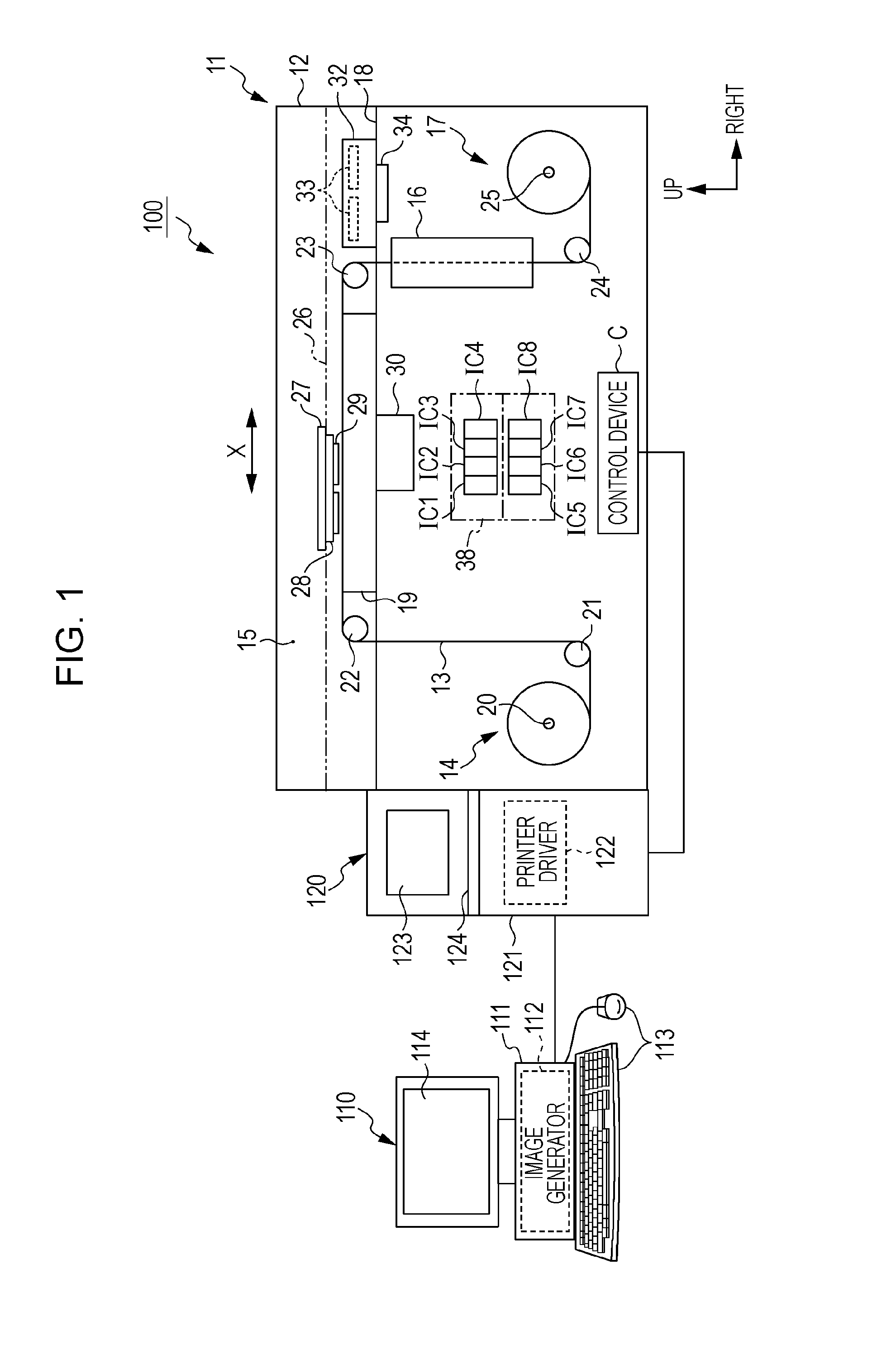 Information processing system, printing apparatus, and information processing method