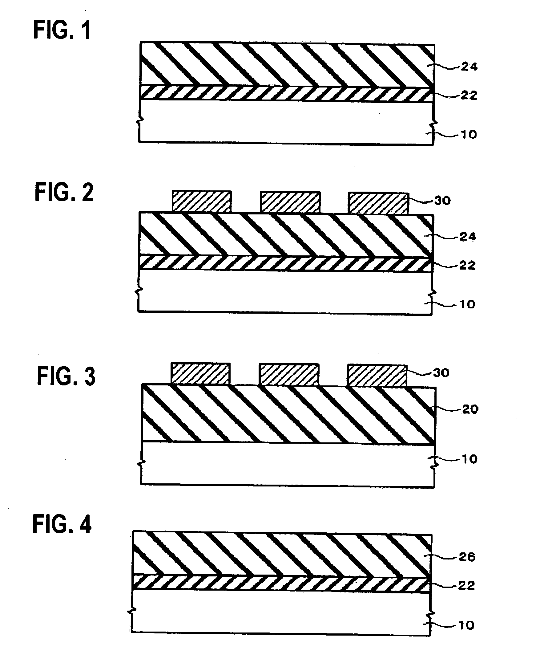 Method for manufacturing perovskite type oxide layer, method for manufacturing ferroelectric memory and method for manufacturing surface acoustic wave element