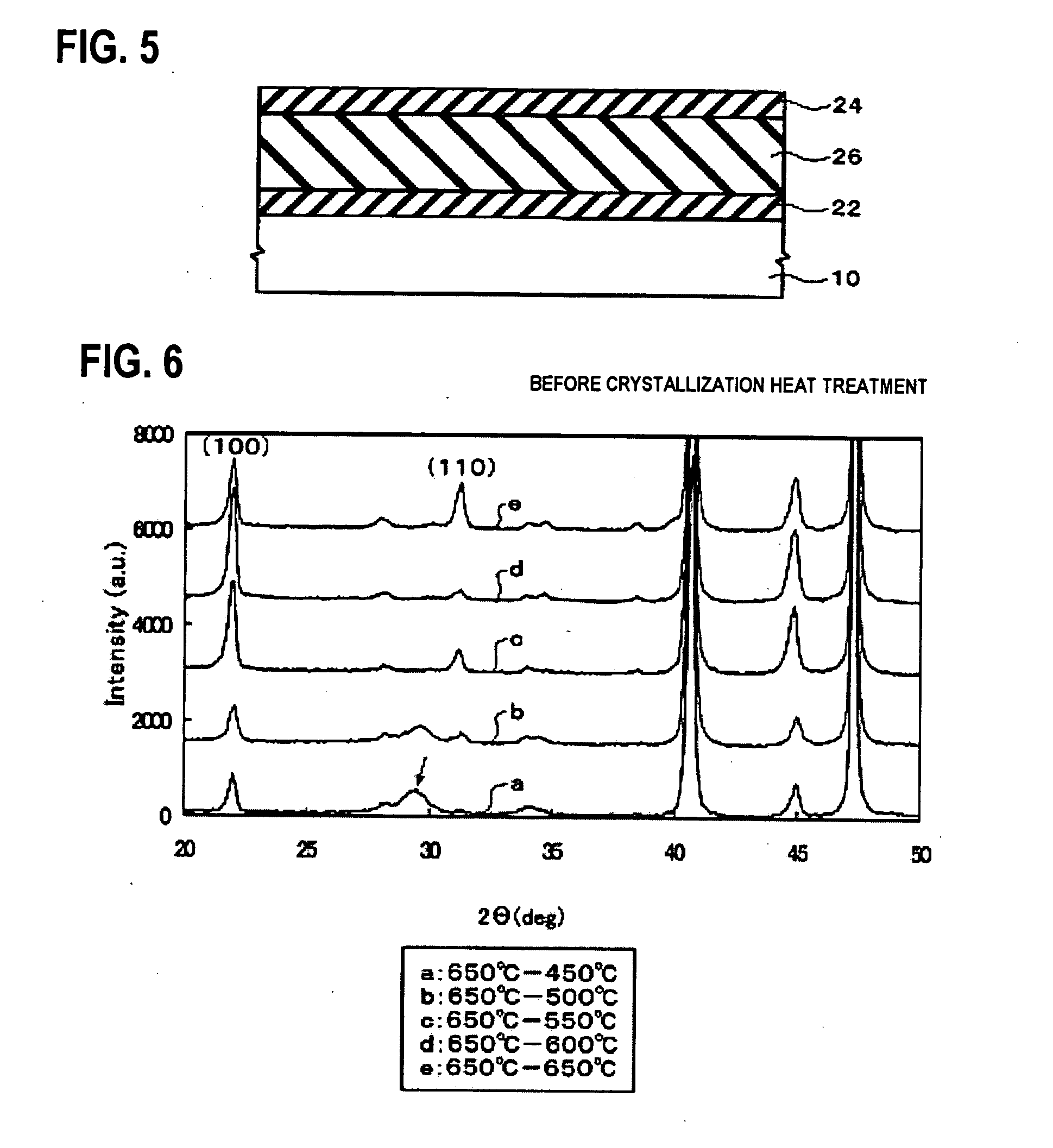Method for manufacturing perovskite type oxide layer, method for manufacturing ferroelectric memory and method for manufacturing surface acoustic wave element