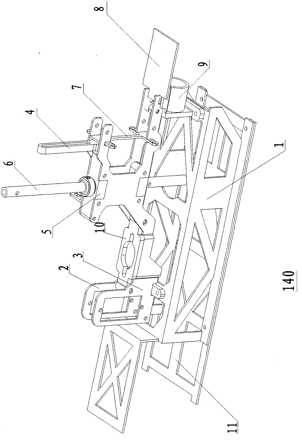 Novel light and flexible high-altitude flight device