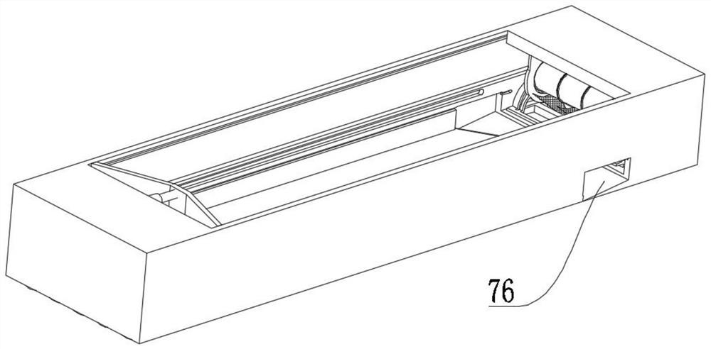 Flow filling type reverse balance excrement cleaning device for livestock breeding