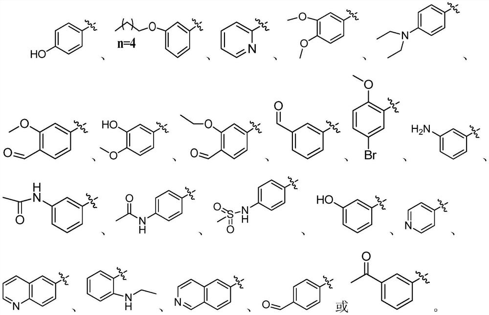 2-aminothiophene neuraminidase inhibitor, preparation method and application thereof