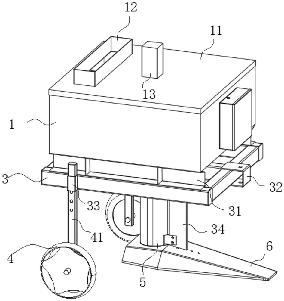 A precision-controlled vertical screw subsoiler fertilizer applicator