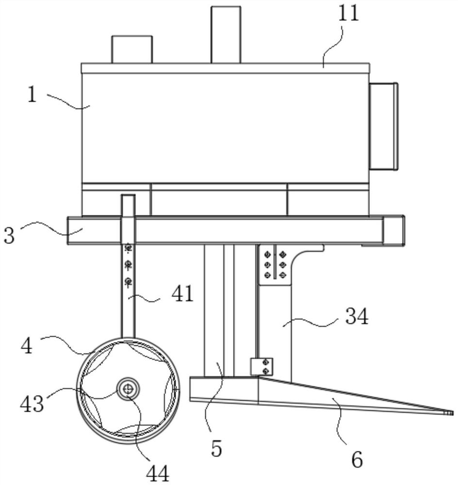 A precision-controlled vertical screw subsoiler fertilizer applicator