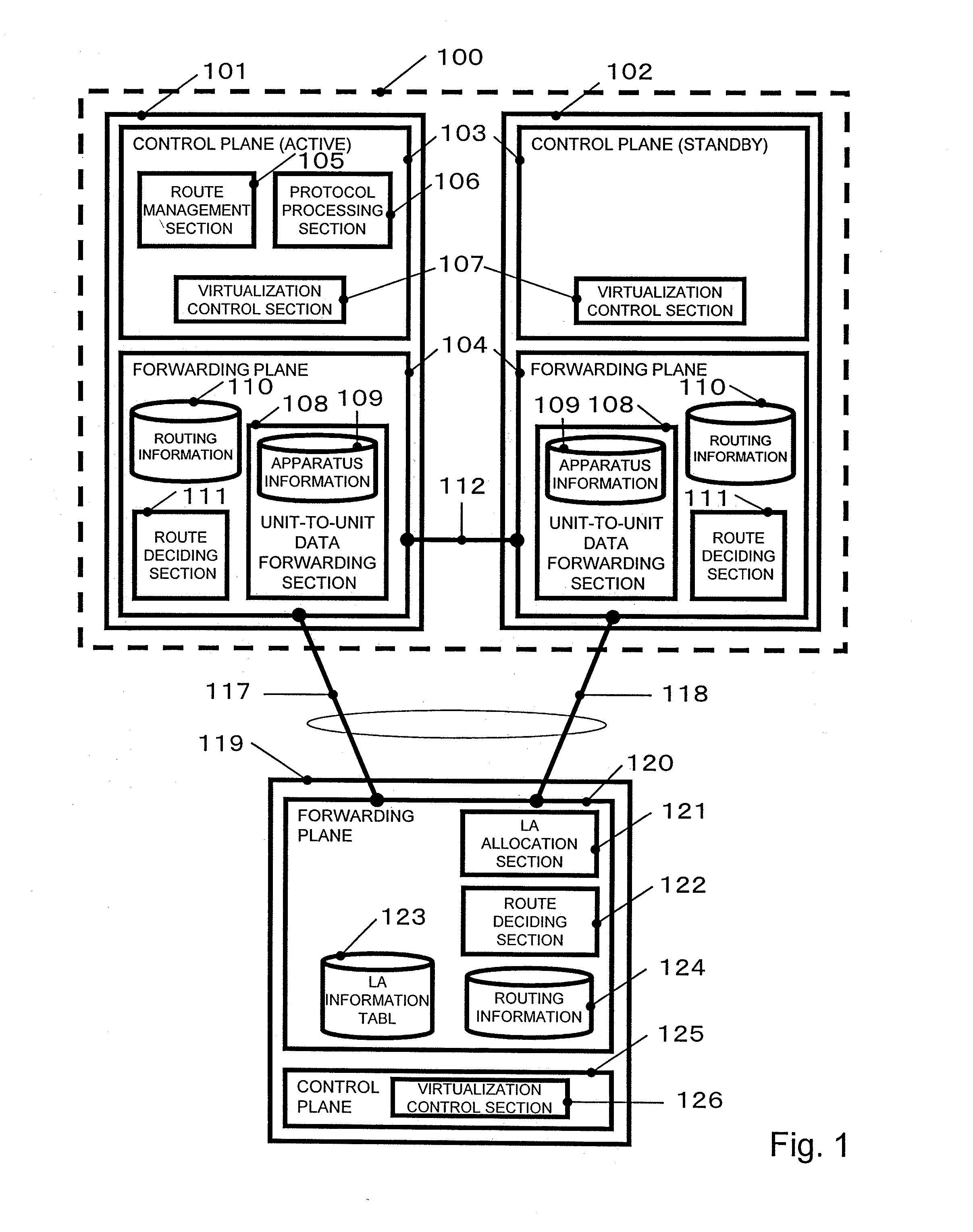 Network system and network apparatus