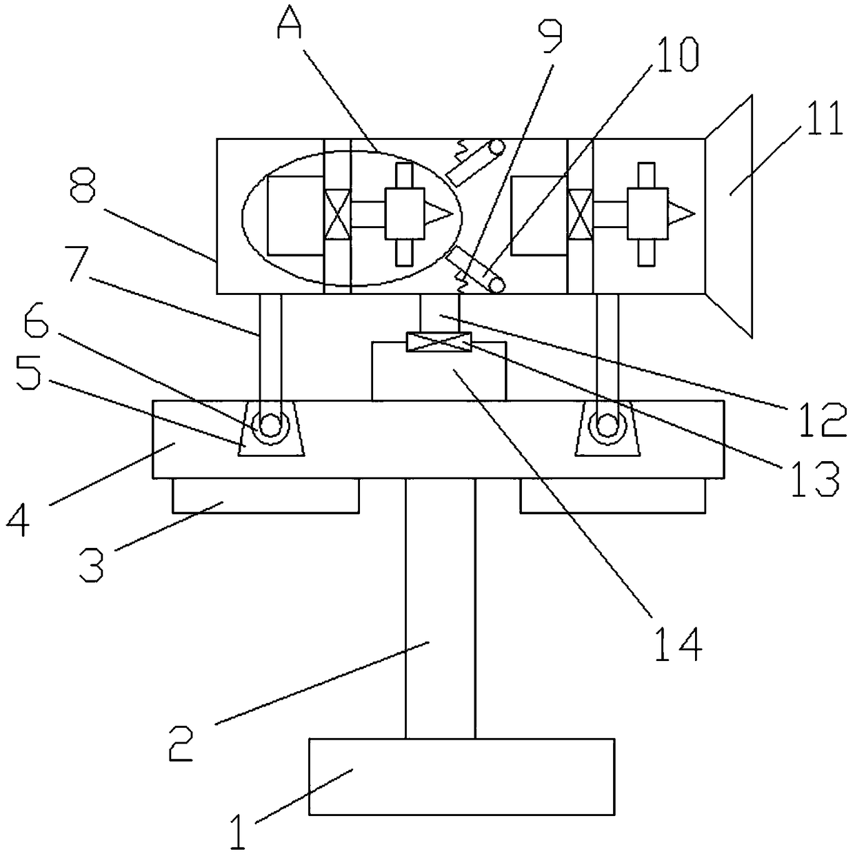 New energy wind energy streetlamp and lighting system thereof