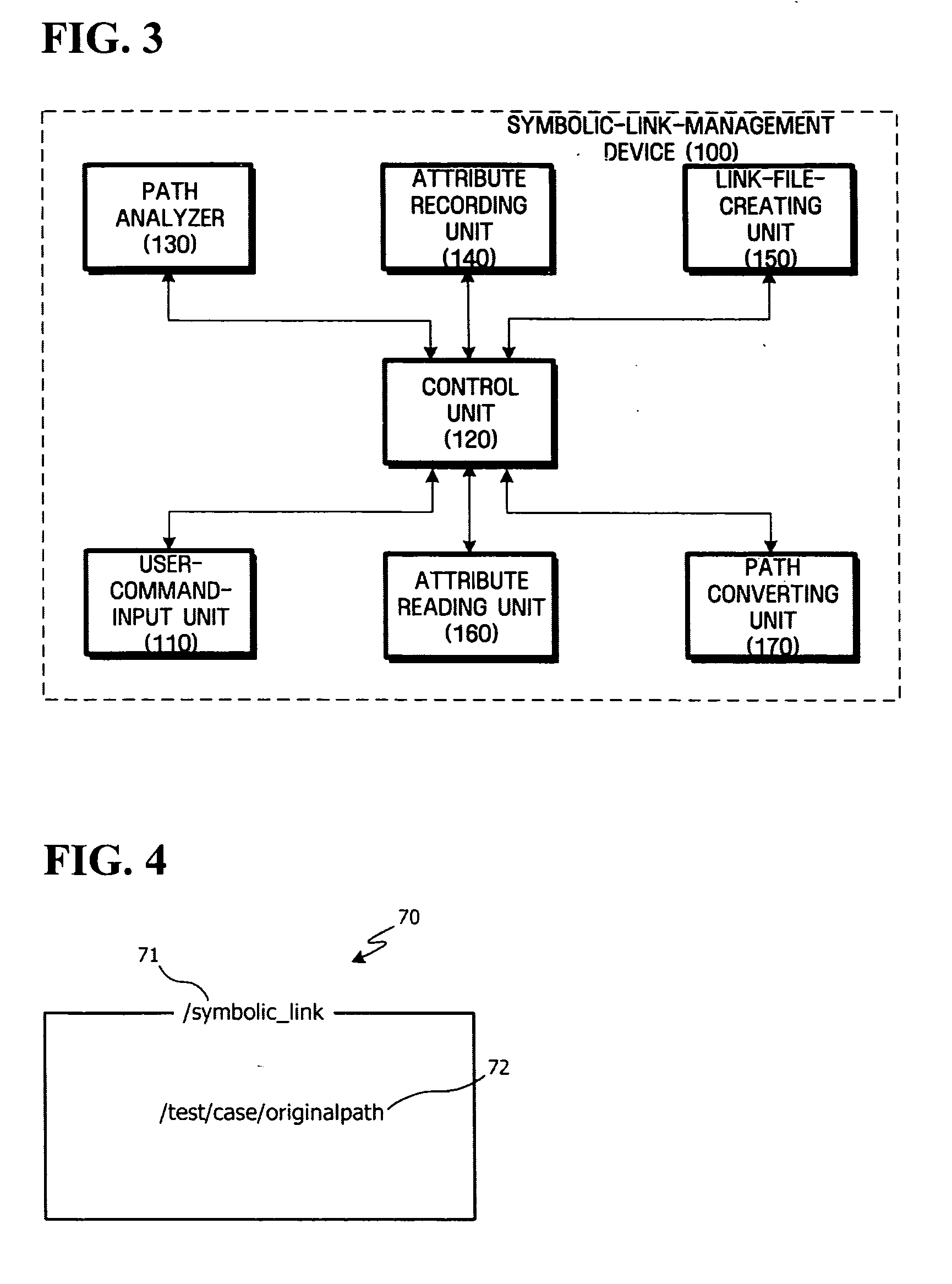 Method of creating symoblic link capable of being compatible with file system, and method and apparatus for accessing file or directory by using symbolic link