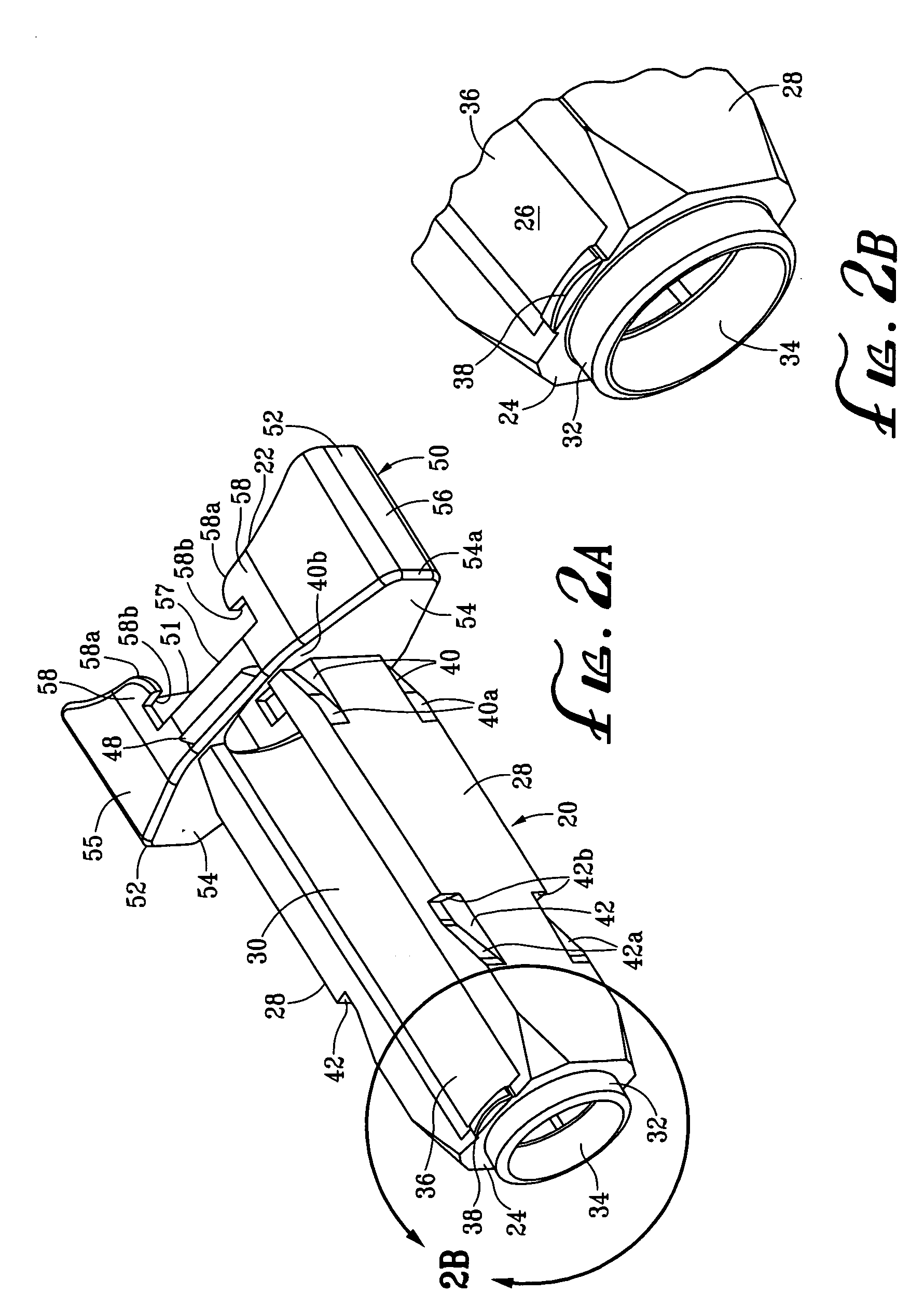 Passive needle guard for syringes