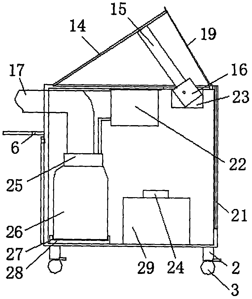 Pediatric clinical special sputum suction device