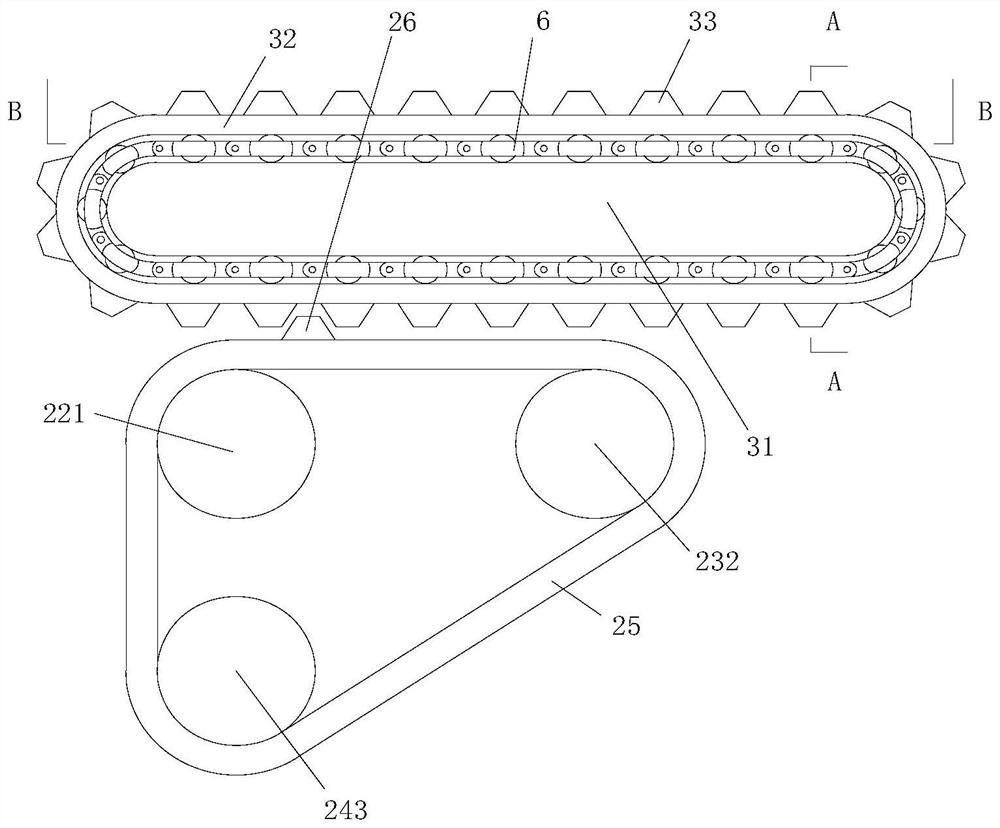 A punch table body with a protective device for automatic feeding