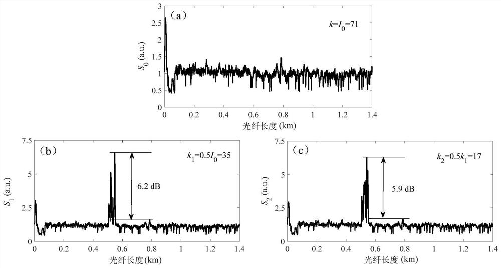 Amplitude demodulation vibration positioning detection method based on double-difference step length