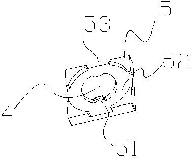 Planar transformer and magnetic core thereof