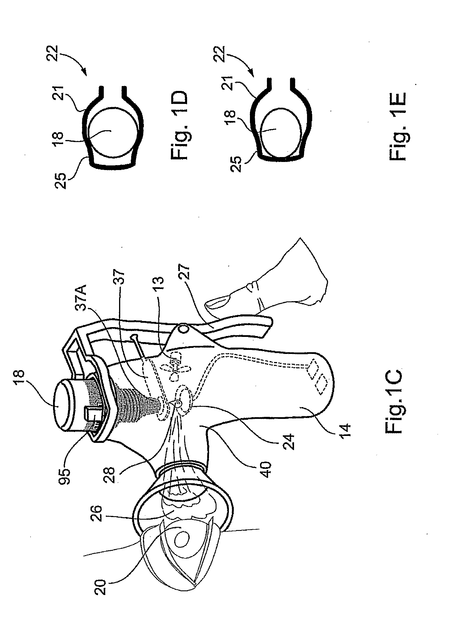 Method and Device for Ophthalmic Administration of Active Pharmaceutical Ingredients