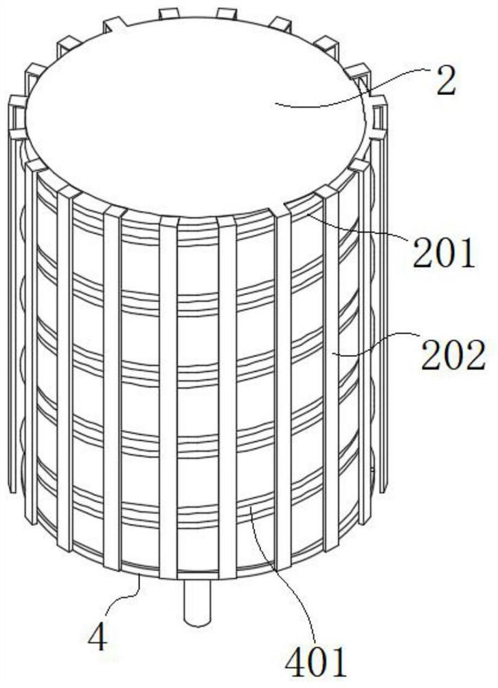 A fixture suitable for painting different types of fishhooks