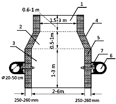 Down pipe device for high-intensity flash iron-making furnace and control process thereof