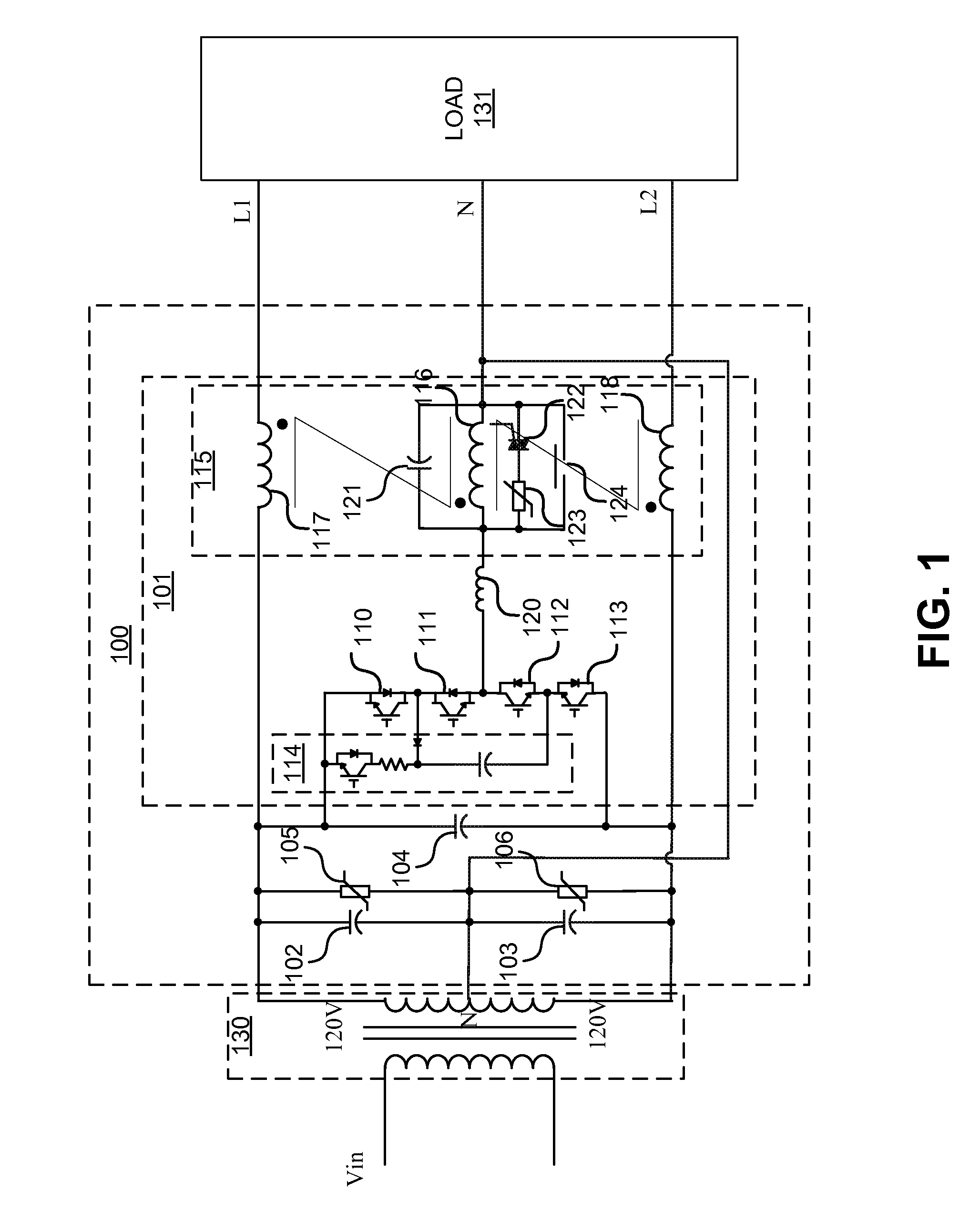 Systems and methods for dynamic AC line voltage regulation with energy saving tracking