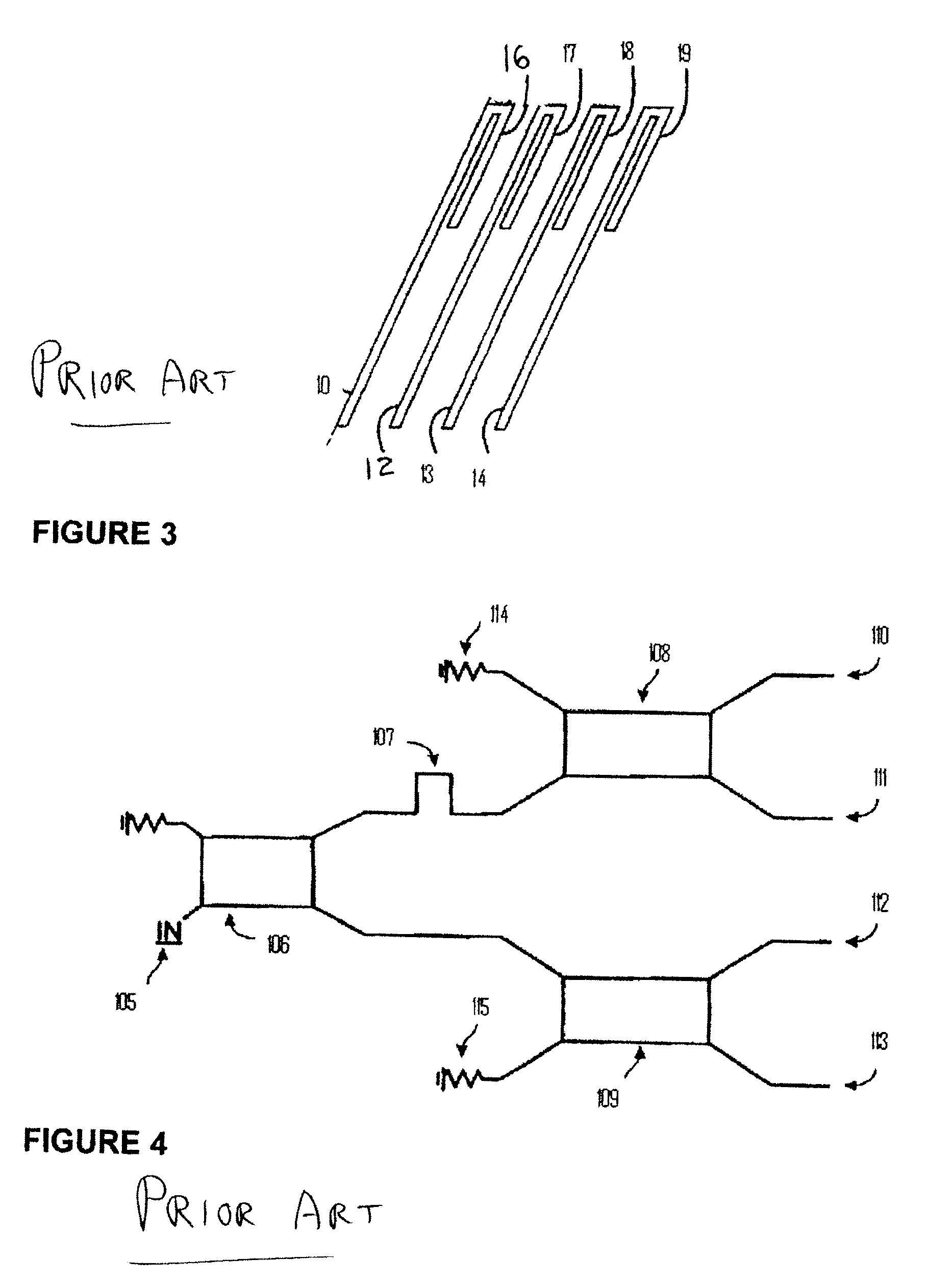 Method and apparatus for quadrifilar antenna with open circuit element terminations