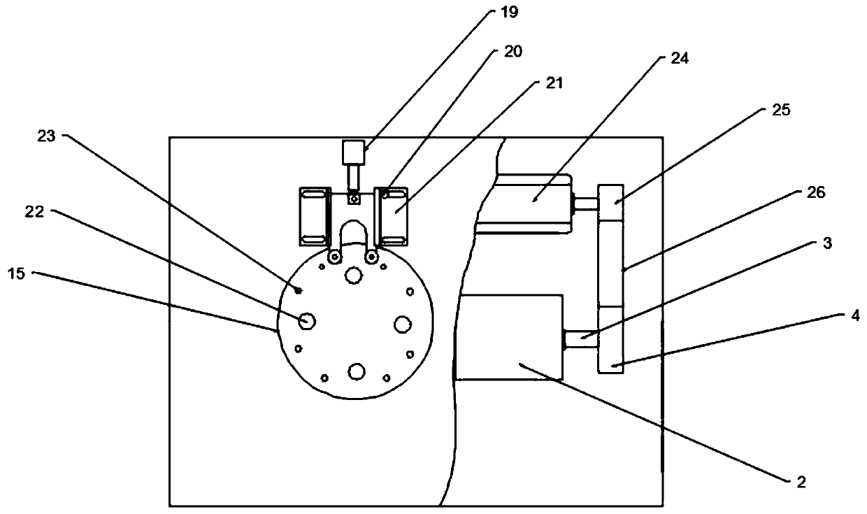 A construction device and working method for an energy-saving building