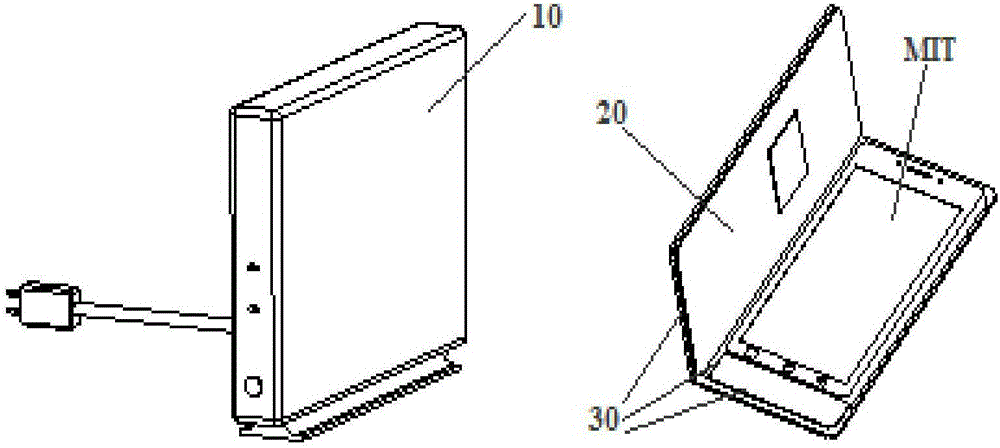 Electromagnetic-resonance wireless charging device