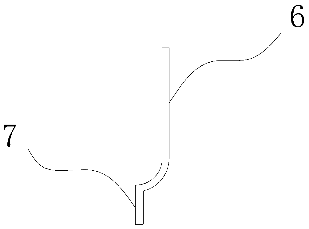 Transcatheter implanted aortic valve stent