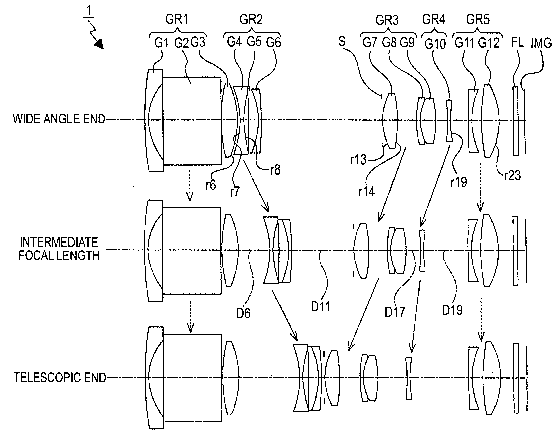 Zoom lens and imaging apparatus