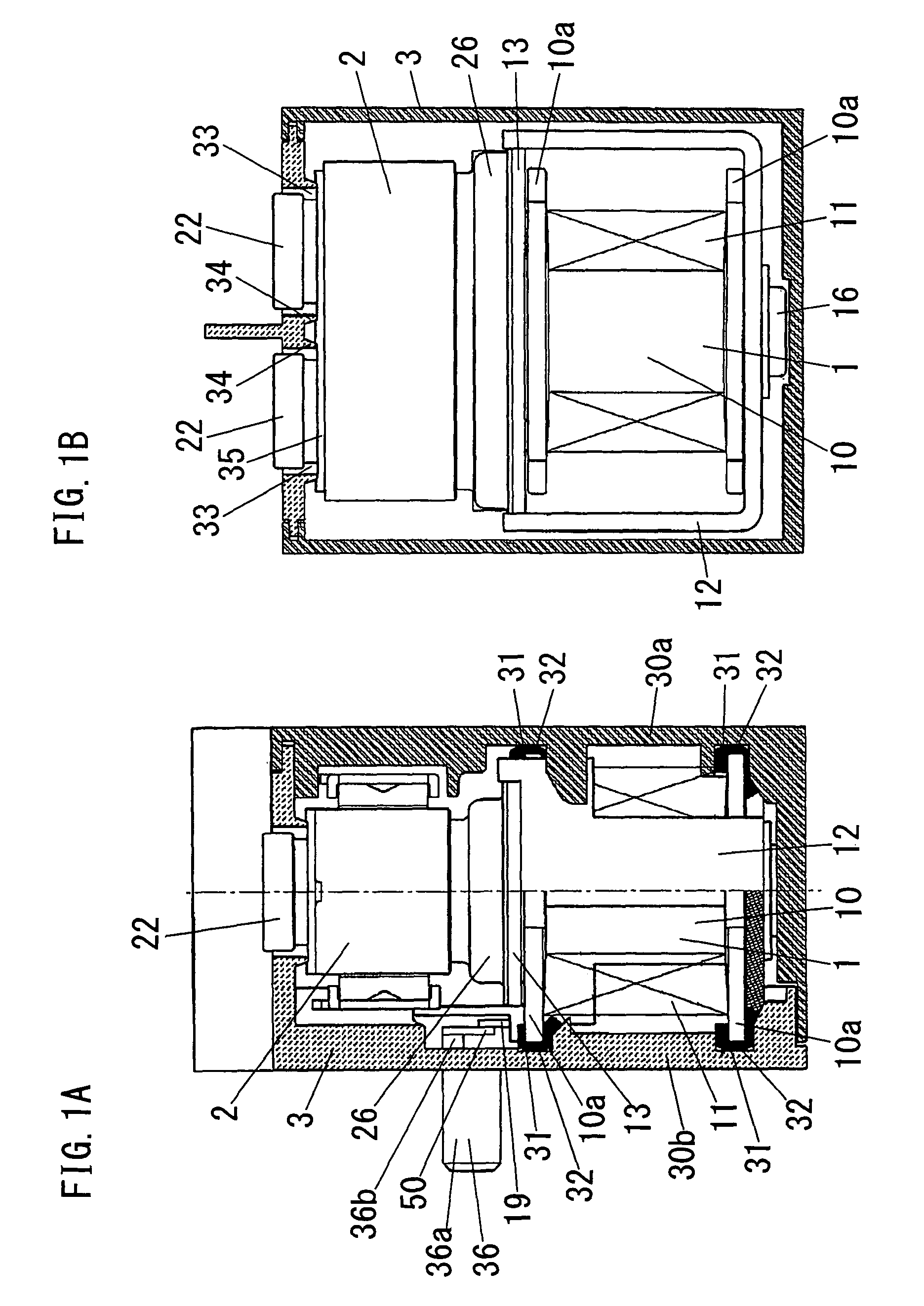 Electromagnetic switching device