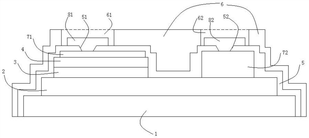 Inverted Mini LED chip and manufacturing method thereof