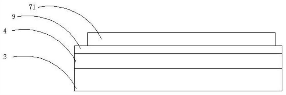 Inverted Mini LED chip and manufacturing method thereof