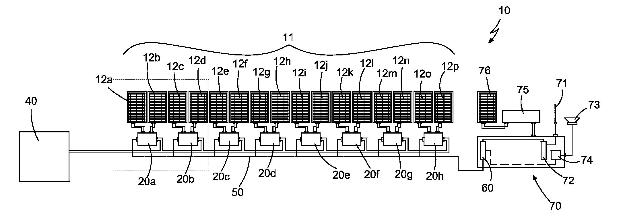 Apparatus and method for managing and conditioning photovoltaic power harvesting systems