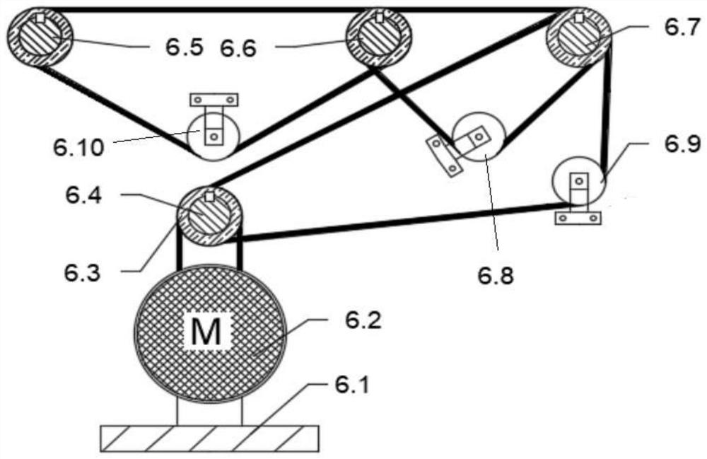 Novel textile steel wire ring molding machine tool