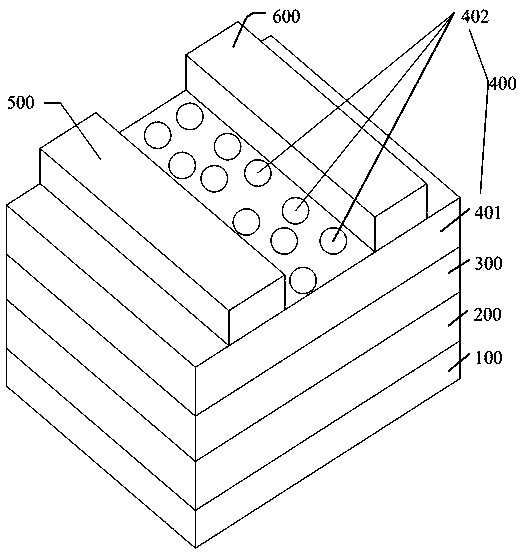Transistor type formaldehyde sensor and manufacturing method thereof