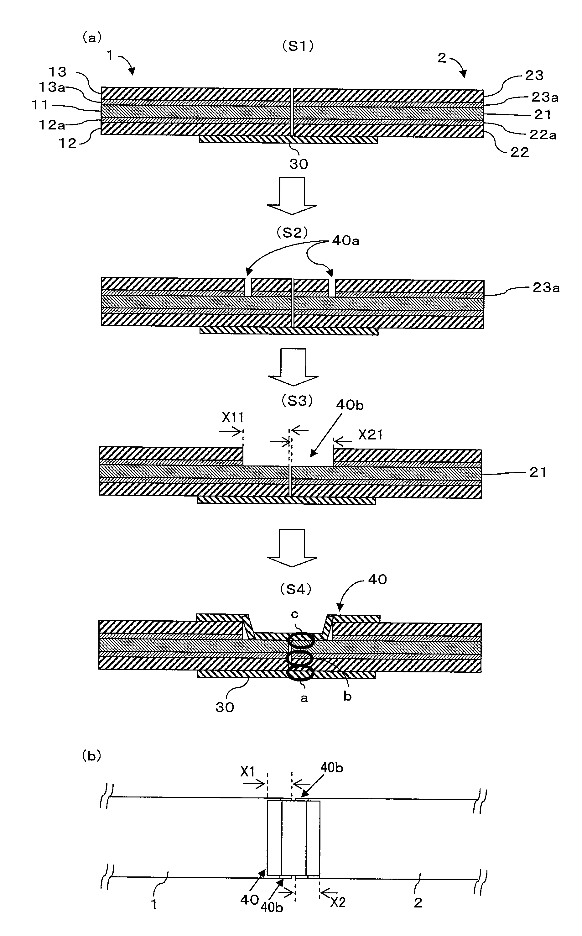 Method for manufacturing joined sheet material, joined sheet material and method for manufacturing optical display unit