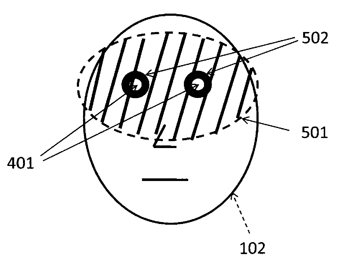 Operator interface for face and iris recognition devices