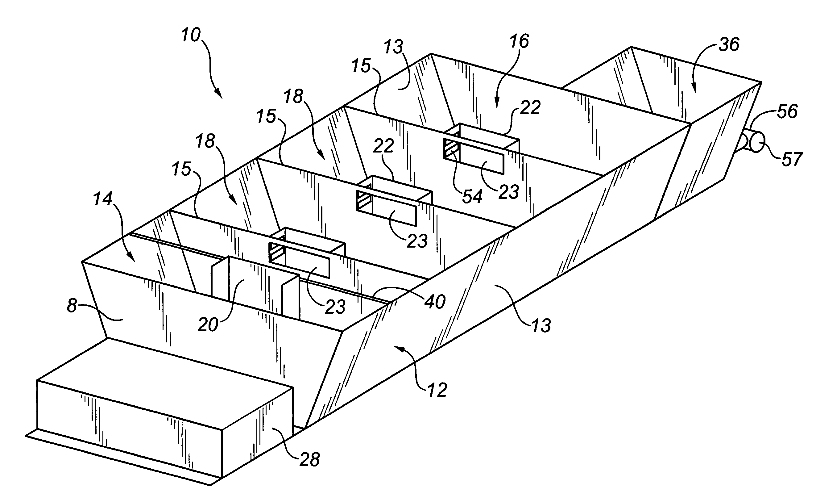 Method and apparatus for removing cuttings from drilling fluids