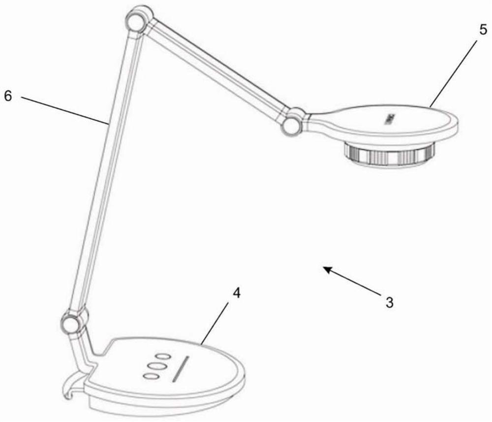 Light emitting apparatus having variable beam angle and fixed central beam candlelight power