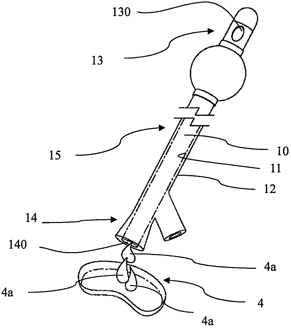 A stop-flow catheter