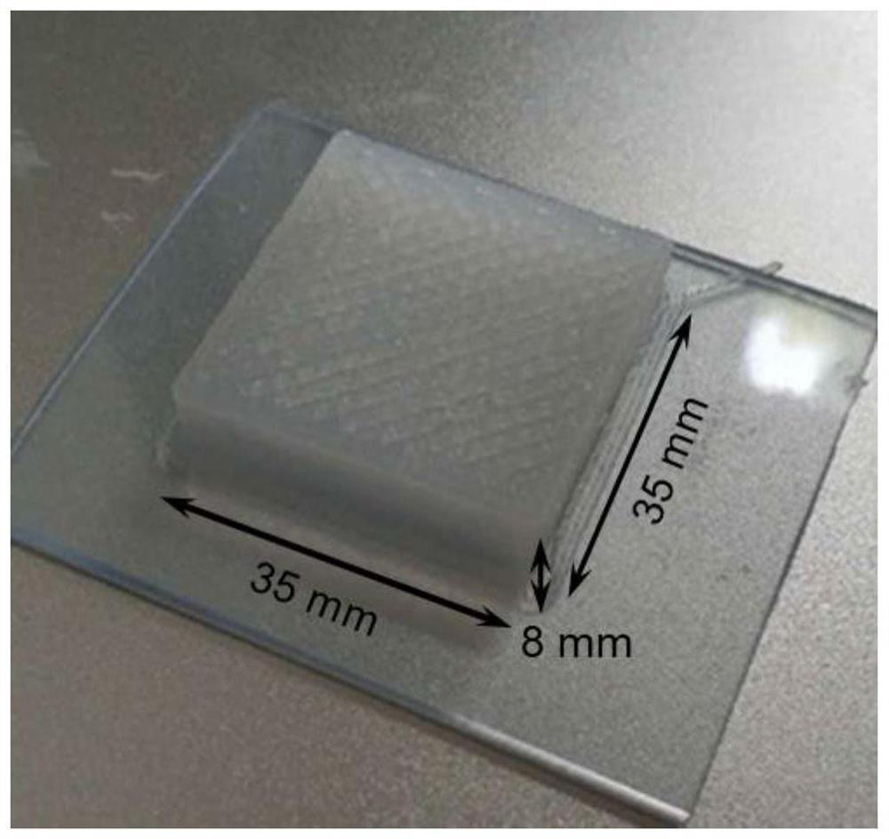 A preparation method of silica airgel ink for 3D direct writing printing