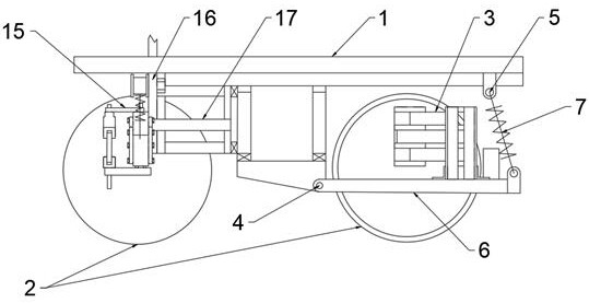 Variable-pitch operation van