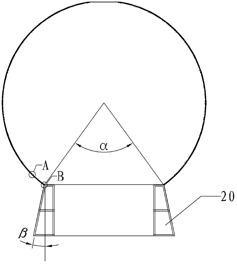 Spherical LED (Light-Emitting Diode) display device